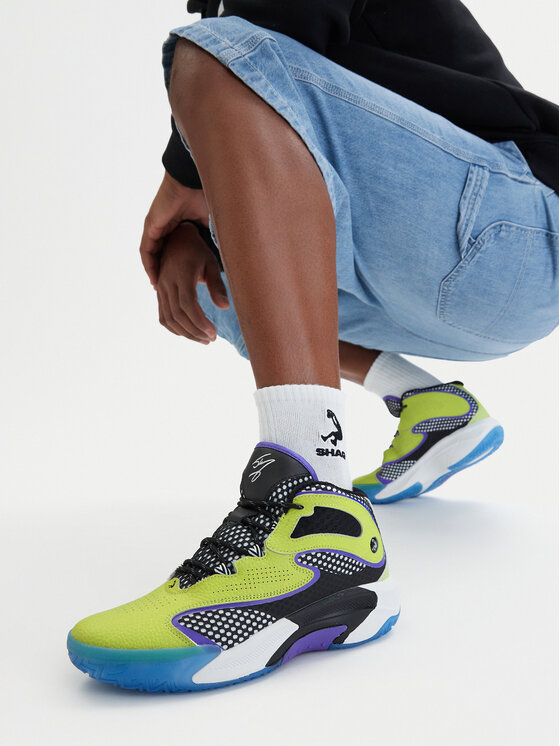 SHAQ Shaq Sportcipők EOSS-SHAQNOTIX 2.0 AQ95039M Zöld