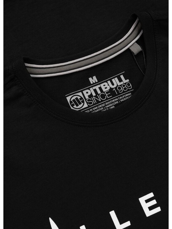 PITBULL PITBULL T-Shirt AUTOMATIC Czarny Regular Fit