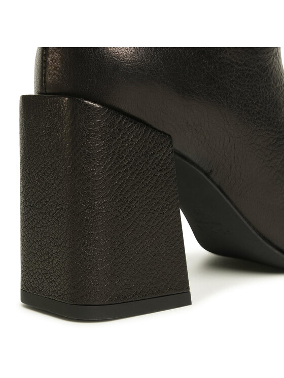 Furla Furla Polokozačky Block YD33FBK-Y53000-O6000-1-401-20-IT Černá