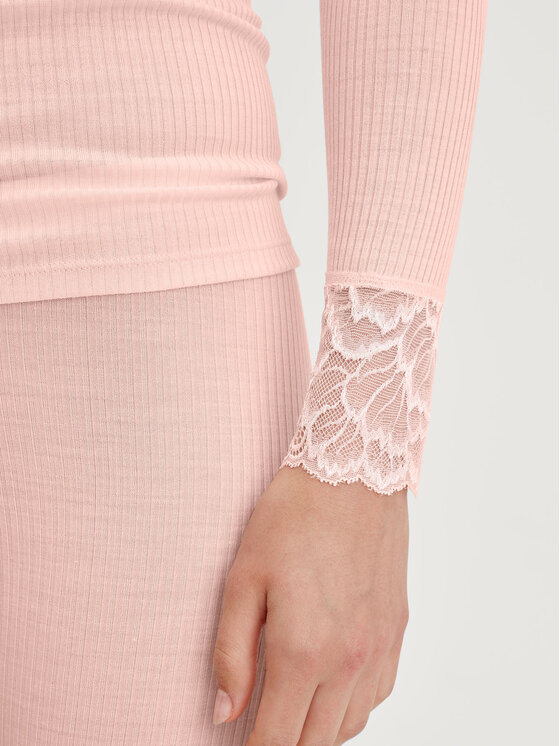 Calida Calida Maglietta del pigiama 15097 Rosa Slim Fit