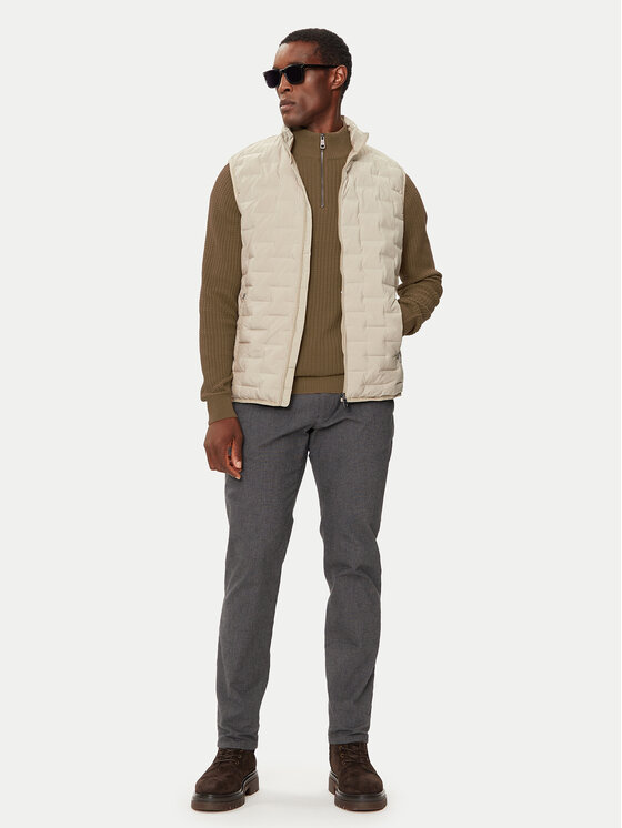 Bugatti Bugatti Pullover 7500-65546B Braun Regular Fit