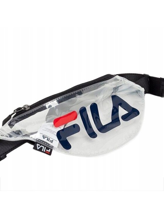 Fila Fila Marsupio﻿ WAISTBAG SLIM PLASTIC Trasparente