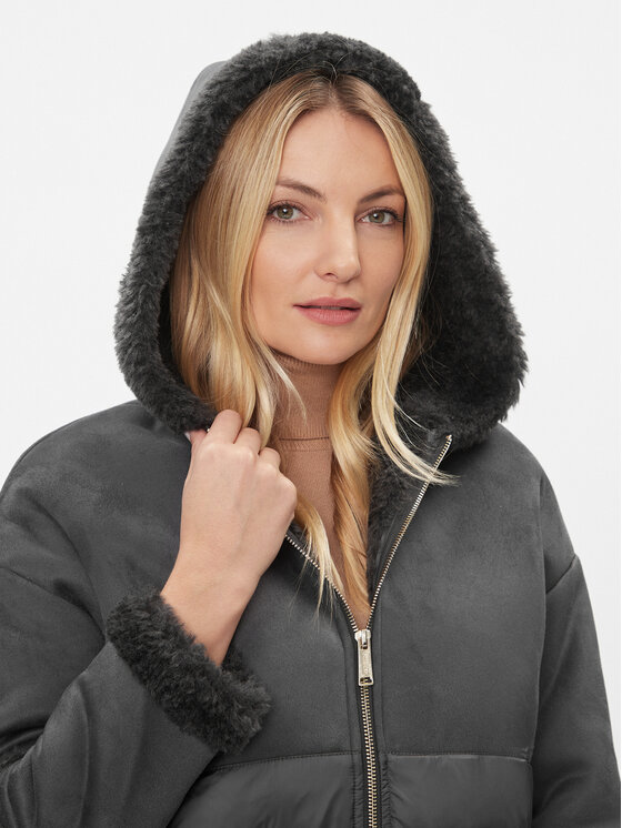 Marella Marella Зимно яке Prater 2334560537200 Сив Regular Fit
