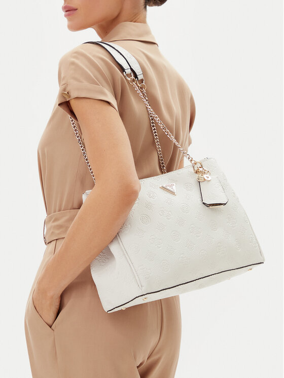 Guess Guess Käekott HWPG93 49090 Valge