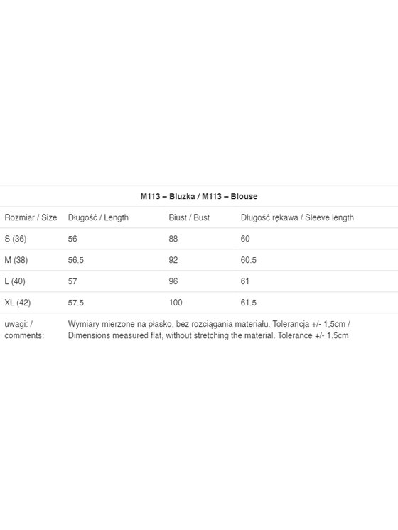 Infinite You Infinite You Bluzka M113 Szary Basic Fit