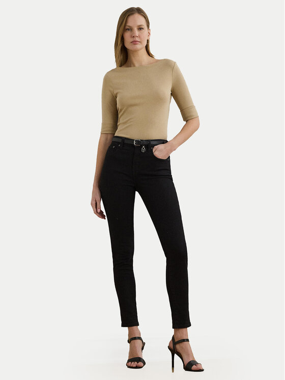 LAUREN RALPH LAUREN Lauren Ralph Lauren Блузка 200654963177 Бежевий Slim Fit