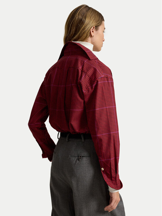 Polo Ralph Lauren Polo Ralph Lauren Krekls 211B36267002 Sarkans Relaxed Fit