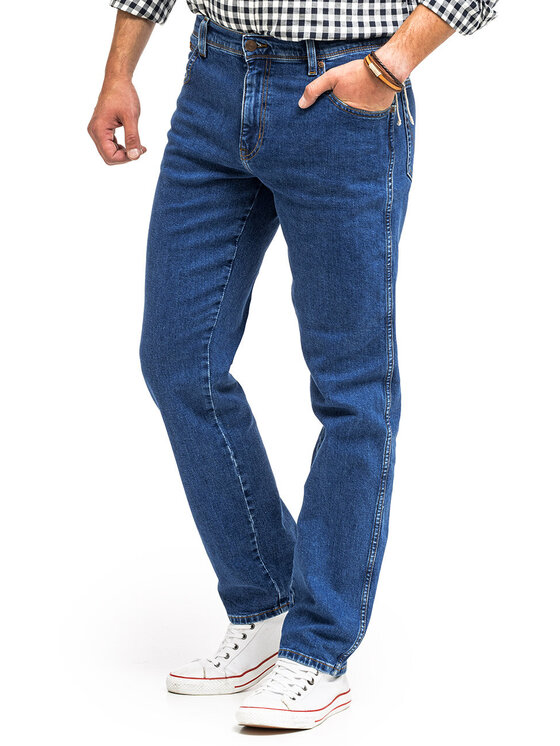 Wrangler Wrangler Jeans TEXAS Blu Straight Fit