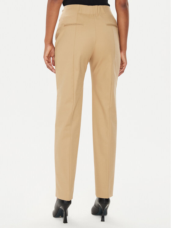 Marciano Guess Marciano Guess Штани з тканини Alice 4YGB09 7124A Бежевий Regular Fit