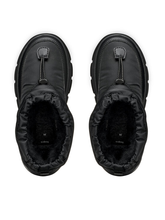 Geox Geox Sniega zābaki J Willaboom B A J46HWE 08VBC C9999 D Melns