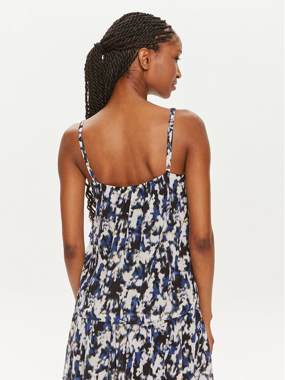 Morgan Morgan Top 241-ODOLY1 Blu scuro Regular Fit