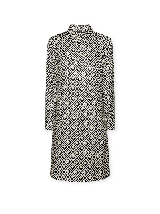 Elena Mirò Elena Mirò Vestito da giorno 7424P000227N001 Nero A-Line Fit