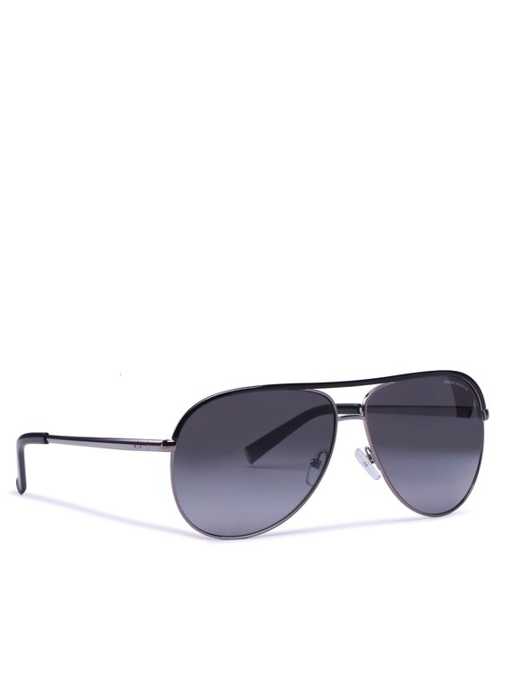 Napszemüveg Armani Exchange, Fekete, 0AX2002