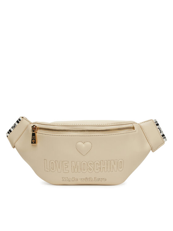 Női Övtáska LOVE MOSCHINO, Ekru, JC4223PP0MKF0110