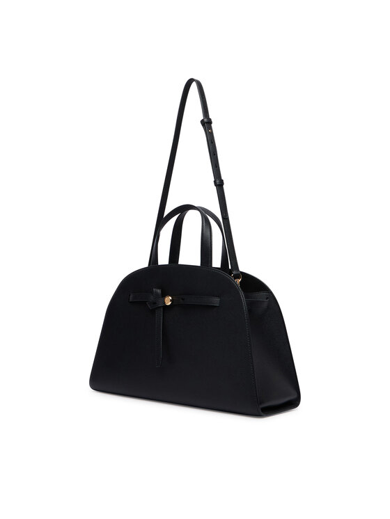 Tory Burch Tory Burch Torebka Romy Bauletto 179990 Czarny