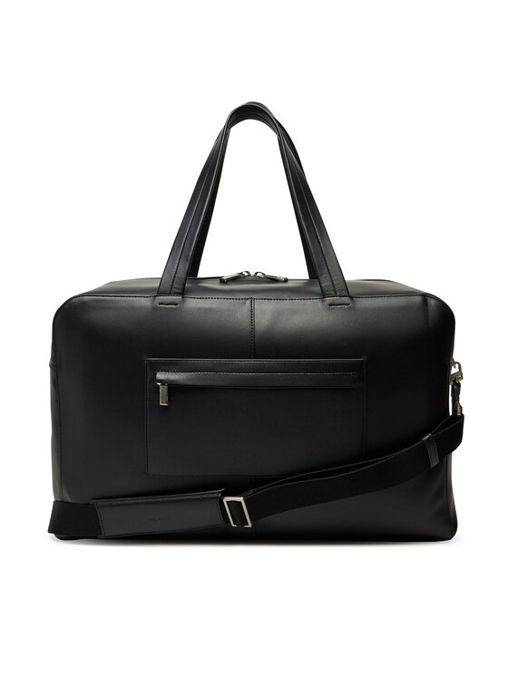 Calvin Klein Calvin Klein Taška Ck Premium Leather Weekender K50K512931 Černá