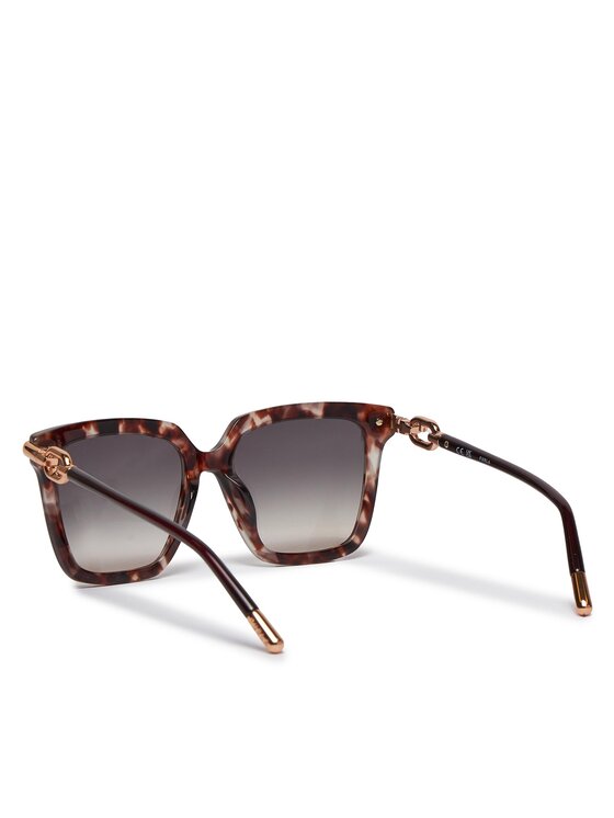 Furla Furla Okulary przeciwsłoneczne Sunglasses Sfu713 WD00092-BX2837-AN000-4401 Brązowy