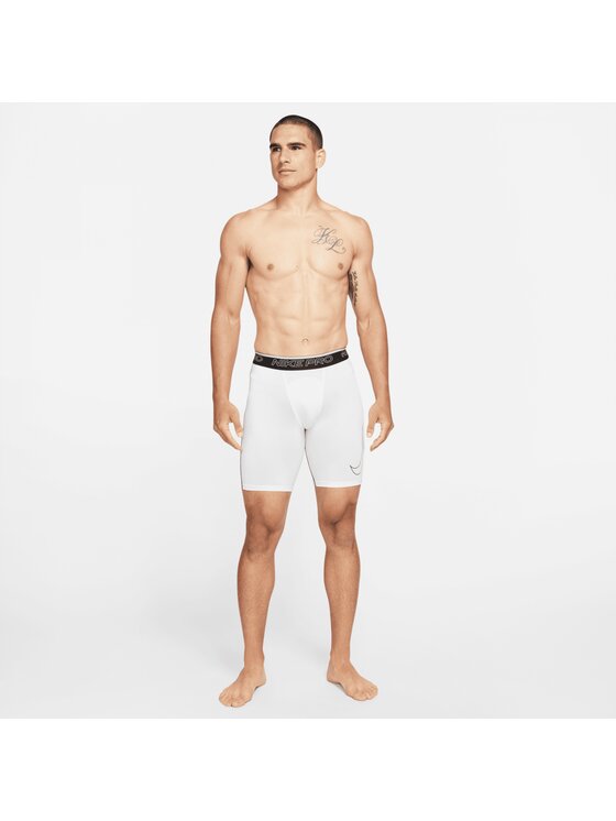 Nike Nike Szorty Pro Dri-FIT Biały Regular Fit