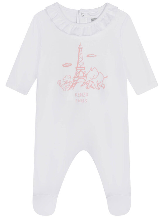 Kenzo Kids Kenzo Kids Set T-Shirt und Shorts K98101 Weiß Regular Fit