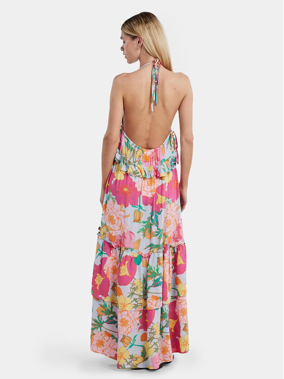 YAS YAS Sommerkleid Lullah 26029718 Bunt Regular Fit