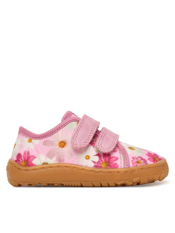 Froddo Froddo Naminės šlepetės Barefoot Canvas G1700440-9 M Rožinė