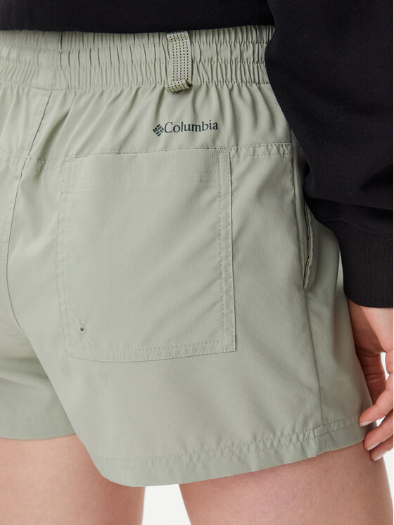 Columbia Columbia Pantaloncini sportivi BlueVista Hill™ 2119153 Verde Regular Fit