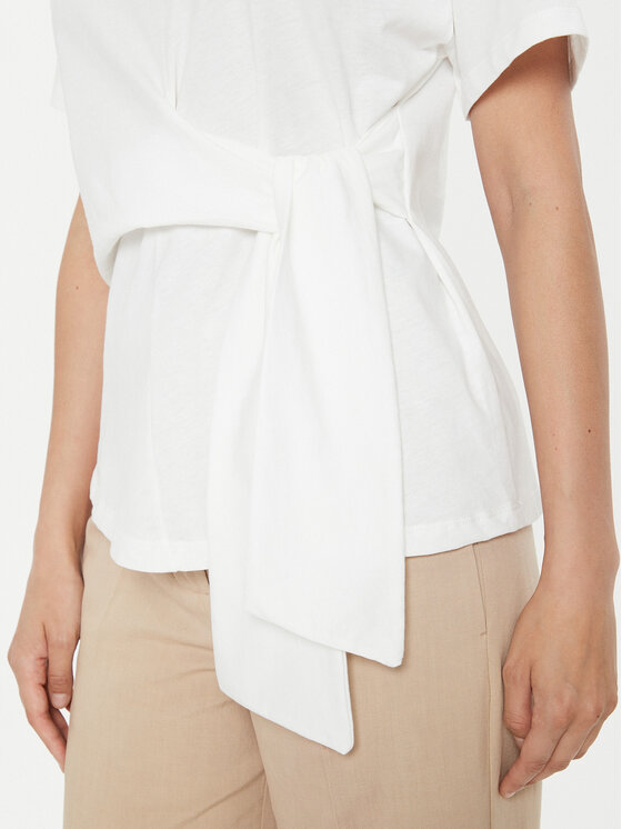 ViCOLO ViCOLO Majica UB0283 Bijela Regular Fit