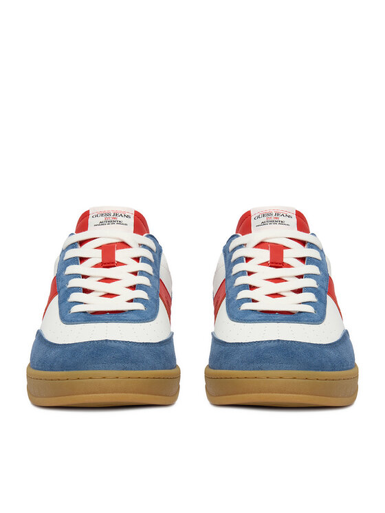 Guess Jeans Guess Jeans Sneakers CWBEO-BENJAMIN-01 WE Weiß