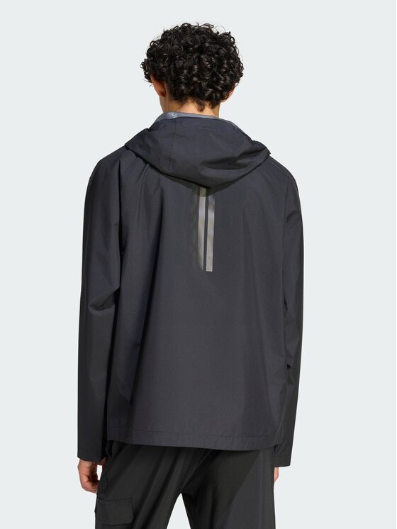 adidas adidas Kurtka przejściowa Essentials KS7695 Czarny Loose Fit