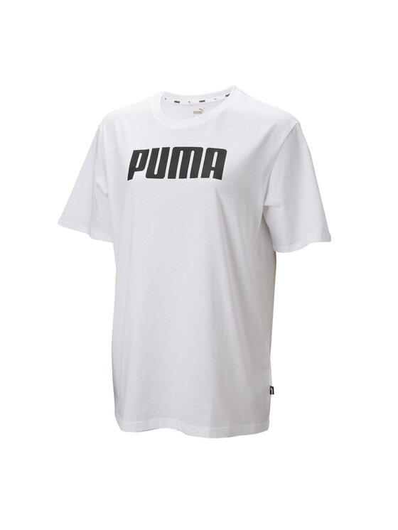Puma Puma T-Shirt 671541 Biały Regular Fit