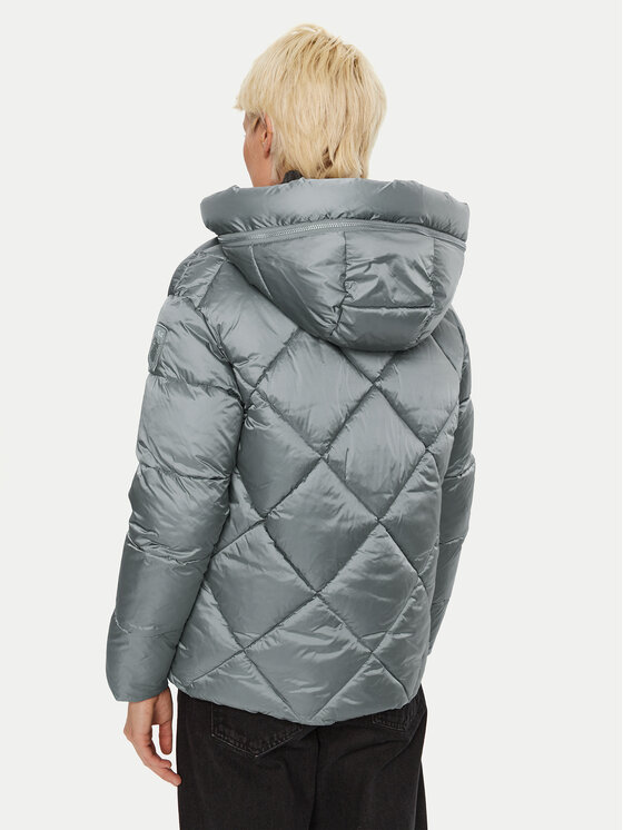 Blauer Blauer Winterjacke 24WBLDC02273 Grau Regular Fit