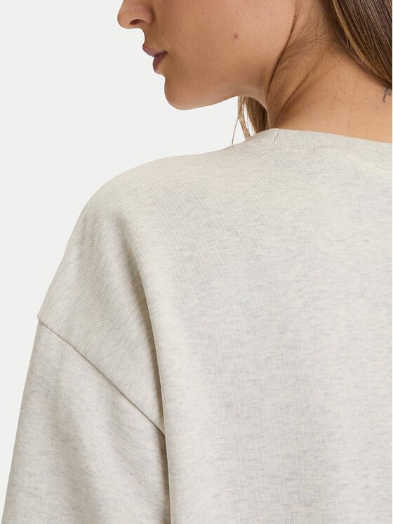 Calvin Klein Jeans Calvin Klein Jeans Bluză Monologo LV047B234G Gri Relaxed Fit