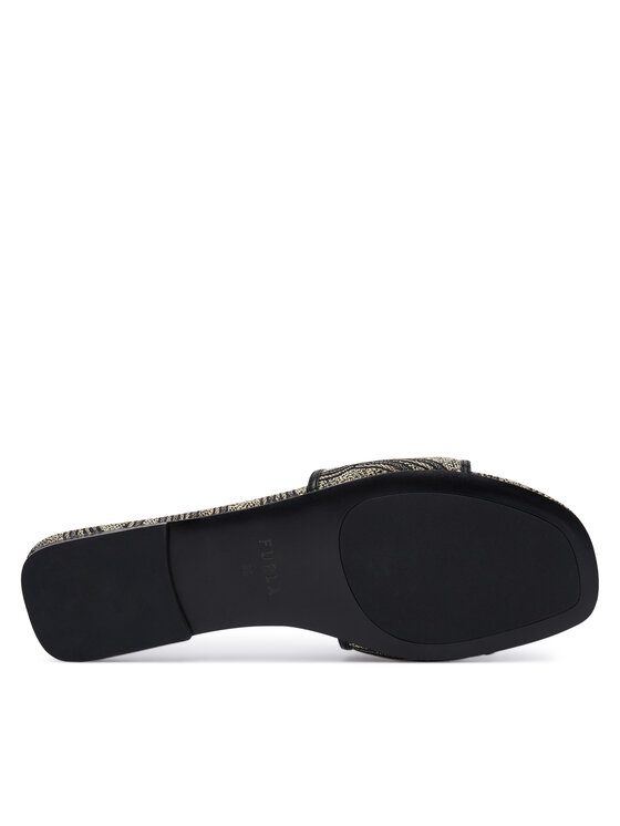 Furla Furla Şlapi Brezza YL55BRE BX4556 CN TYY00 Negru