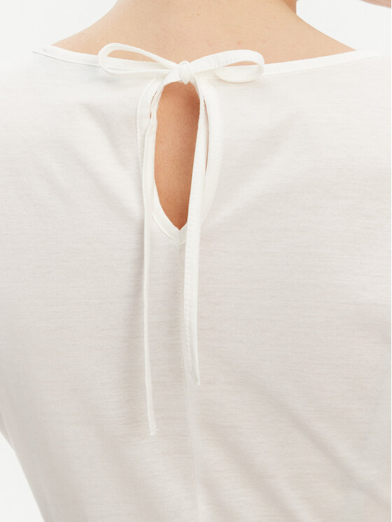 Weekend Max Mara Weekend Max Mara Haljina za svaki dan Brozno 2515621082 Bijela Relaxed Fit