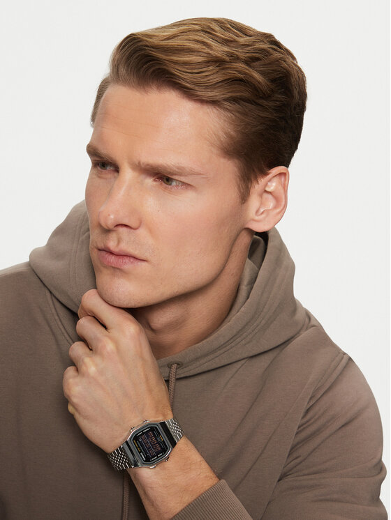 Casio Casio Pulkstenis ABL-100WE-1BEF Sudraba