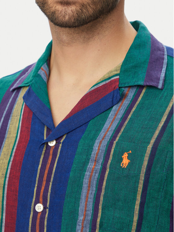 Polo Ralph Lauren Polo Ralph Lauren Πουκάμισο 710B14232001 Έγχρωμο Regular Fit