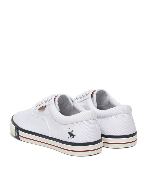 Beverly Hills Polo Club Beverly Hills Polo Club Sneakers aus Stoff CWBEO-DALSTON-01 Weiß