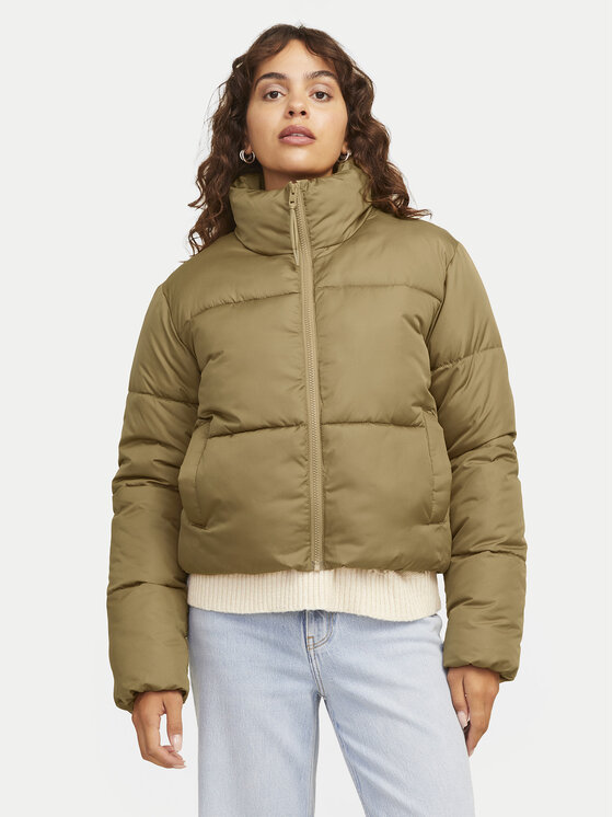 JJXX JJXX Télikabát Solvej 12258068 Barna Regular Fit