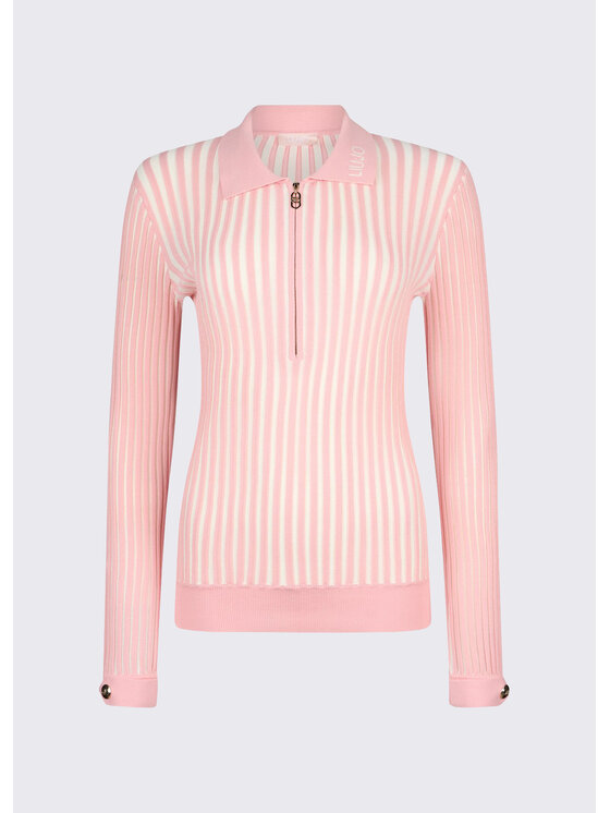Liu Jo Liu Jo Maglione TA6115MS55NC3896 Rosa Regular Fit