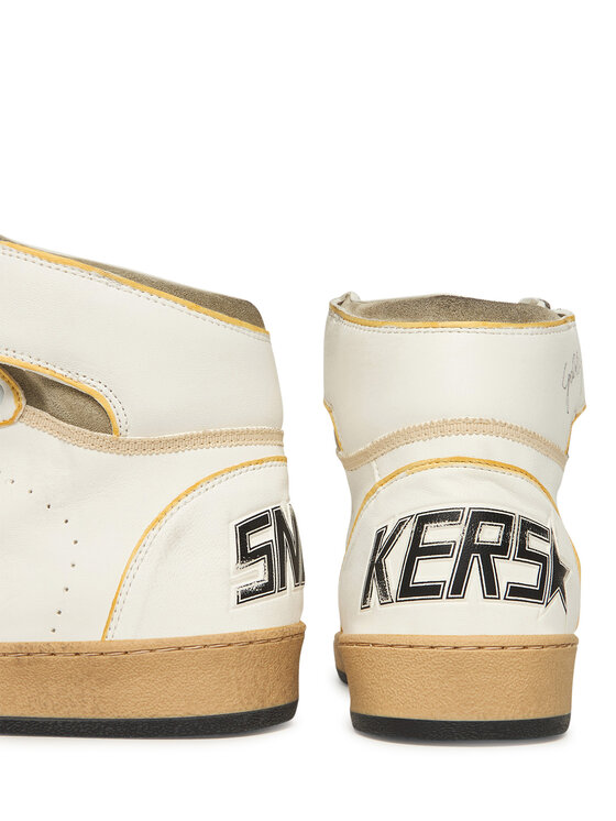 Golden Goose Golden Goose Sneakers Sky Star GMF00230.F004089.10961 Alb