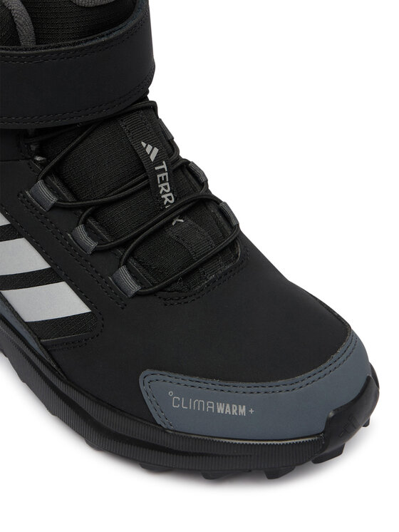 adidas adidas Παπούτσια πεζοπορίας Terrex Trailmaker 2 High Climawarm+ Kids JH5512 Μαύρο