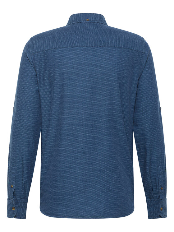 Mustang Mustang Camicia RAWLINS Blu Slim Fit