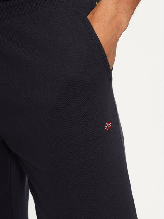 Napapijri Napapijri Спортивні шорти Nalis NP0A4H88 Cиній Regular Fit
