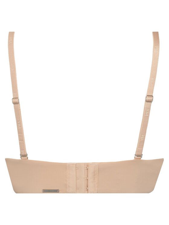 Ysabel Mora Ysabel Mora Reggiseno a balconcino 10017 Beige
