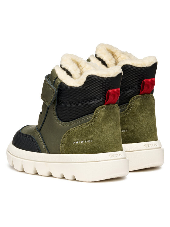 Geox Geox Stiefel B Willaboom B Ab B365BC 0ME22 C0450 S Khakifarben
