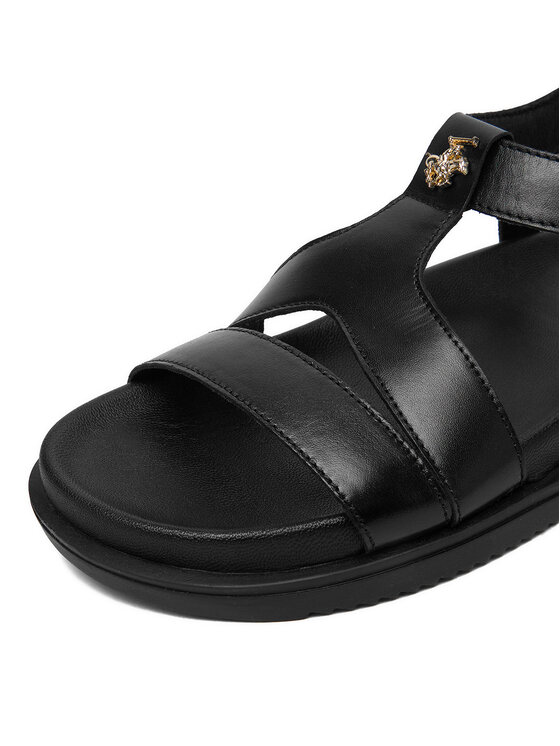 Beverly Hills Polo Club Beverly Hills Polo Club Sandale EO-WI16-SERDINIA-01 Negru