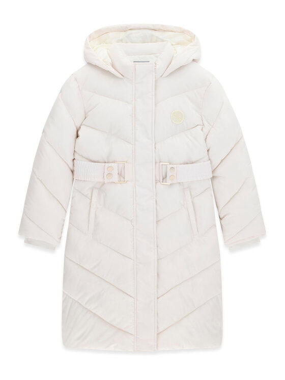 Guess Guess Зимно яке J6BL04 W3996 Кремав Regular Fit