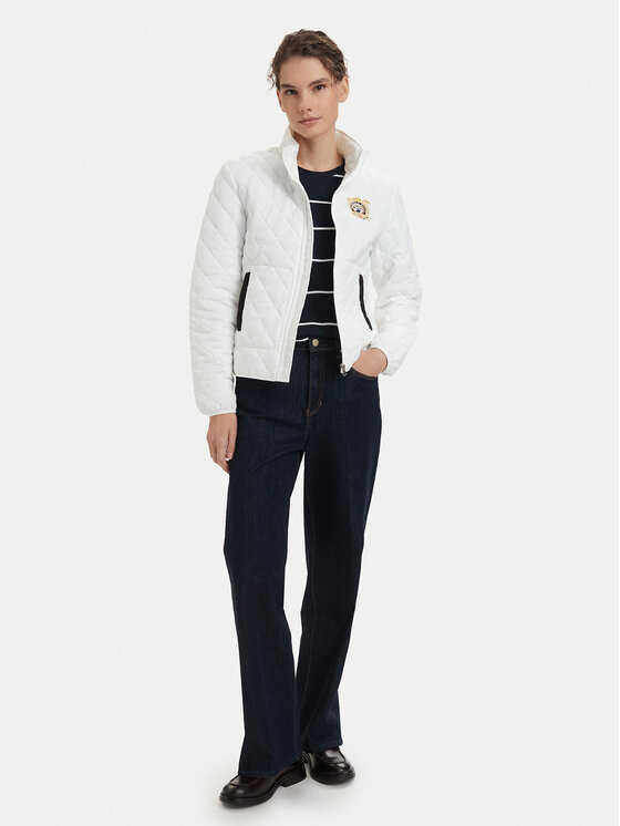 Beverly Hills Polo Club Beverly Hills Polo Club Übergangsjacke P-SS26W-JK0280-0009 Creme Regular Fit
