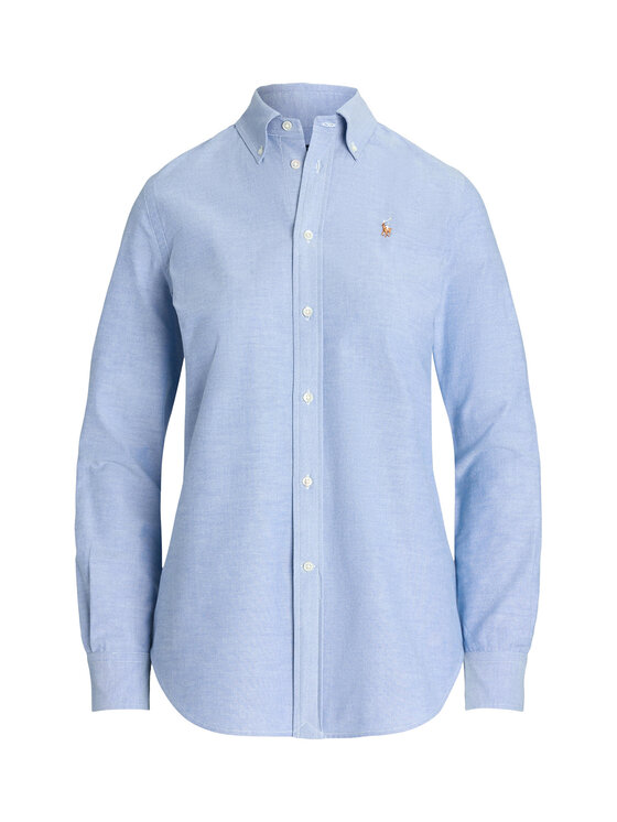 Polo Ralph Lauren Polo Ralph Lauren Krekls 211941520001 Zils Slim Fit