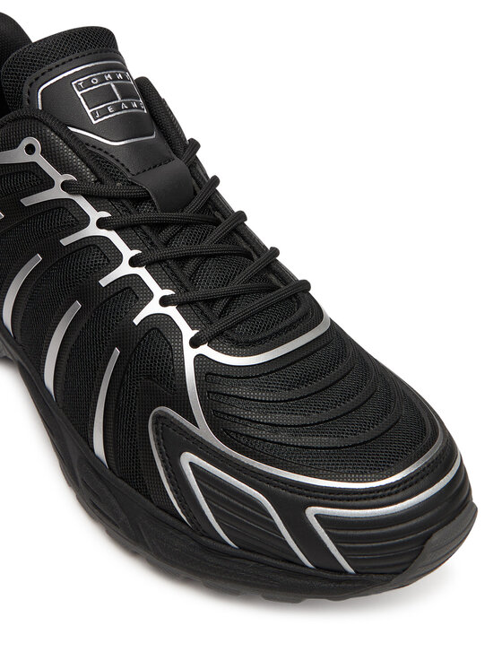 Tommy Jeans Tommy Jeans Sneakersy Tjm Outdoor Runner Tech. EM0EM01640 Czarny